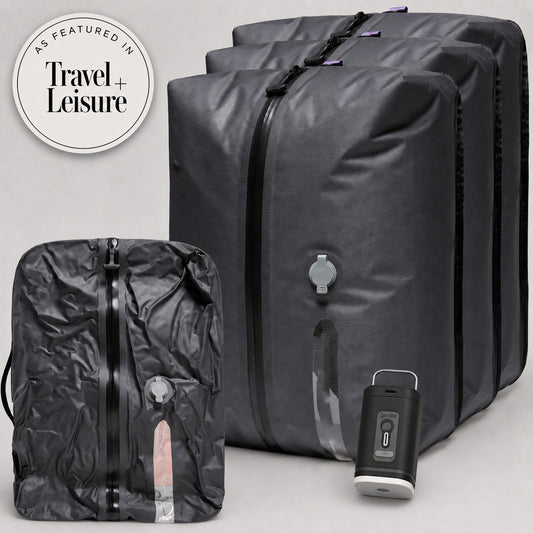 NomiraPack™ Carry-On Compression System